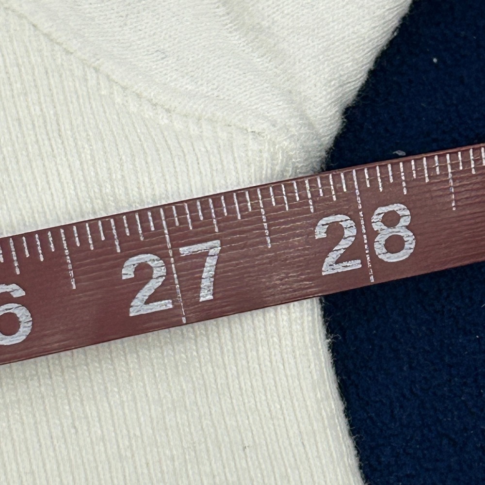 Champion Reverse Weave Hoodie Mens 2XL White Penn State Sweatshirt - Picture 8 of 10